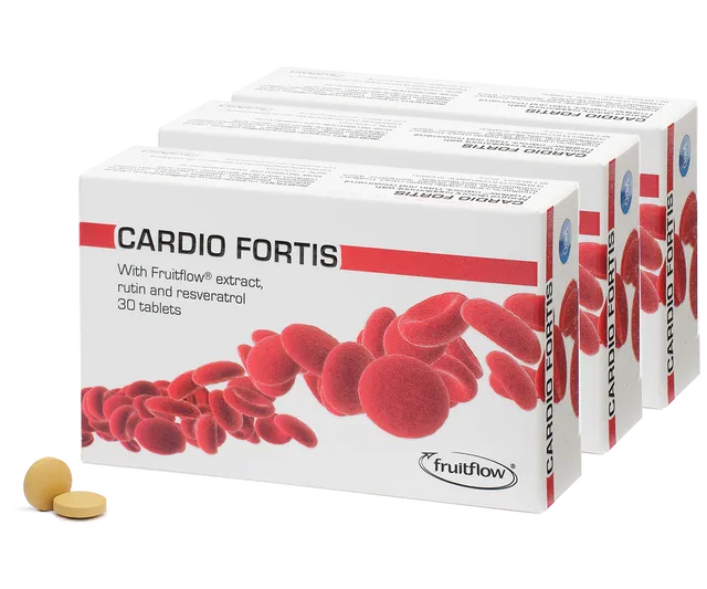 Cardio Fortis - 3 krabica